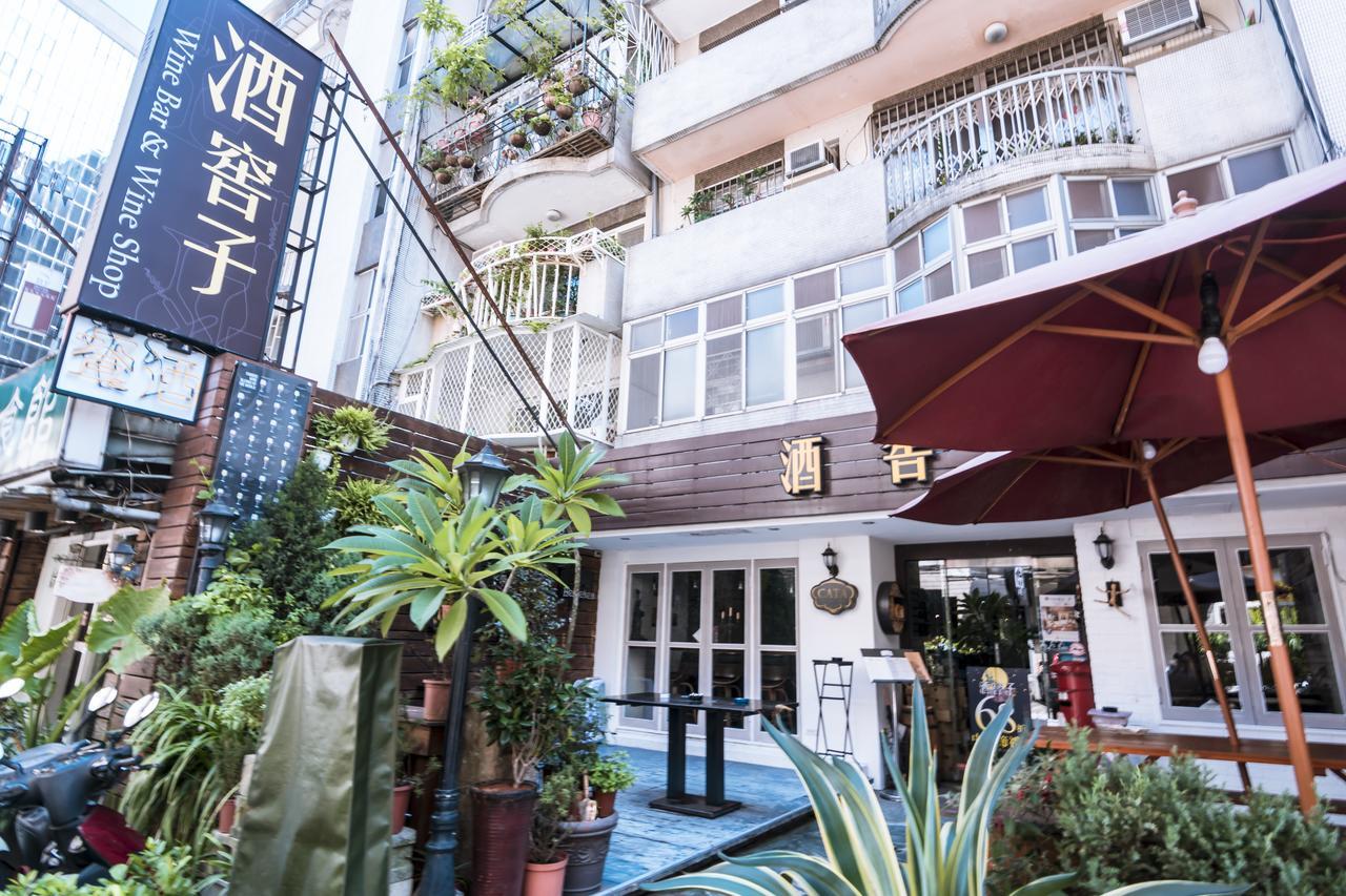 Taipei Breeze Guesthouse Экстерьер фото